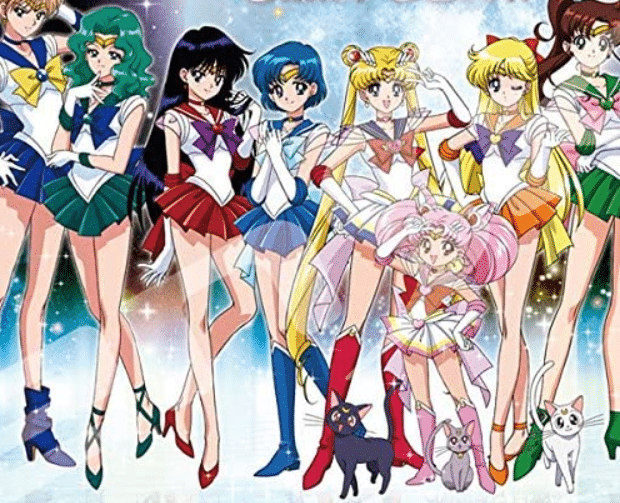 セーラームーンには海外で設定が変更されたキャラがいる。文化と宗教って難しい…。というトリビアまとめ