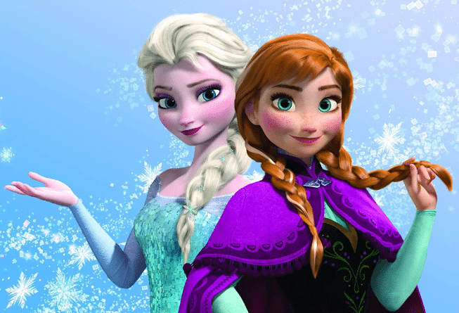 ディズニー映画「アナと雪の女王」にラプンツェルが登場しているという雑学