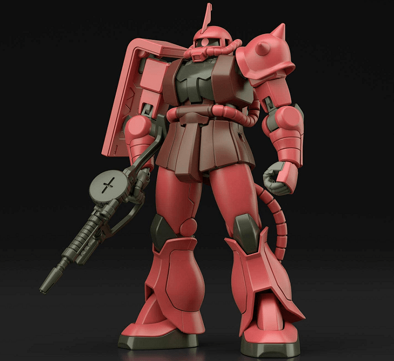 塗料じゃない!"シャアザク"がピンクの理由とは?赤い彗星なのに…【ガンダム】についてのトリビアまとめ