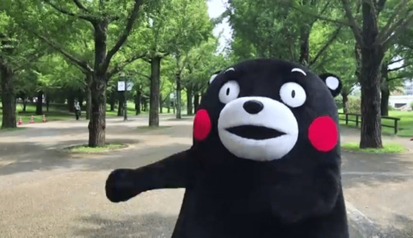 くまモンが人気になるまでにやったことについてのトリビア
