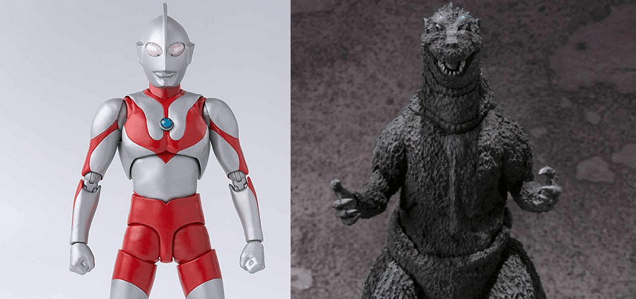 ゴジラそっくりの怪獣がウルトラマンに登場したことがあるという雑学